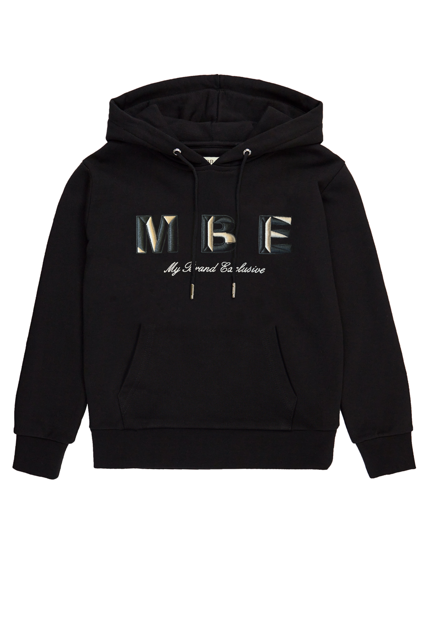 Mbe Logo Hoodie | BLACK