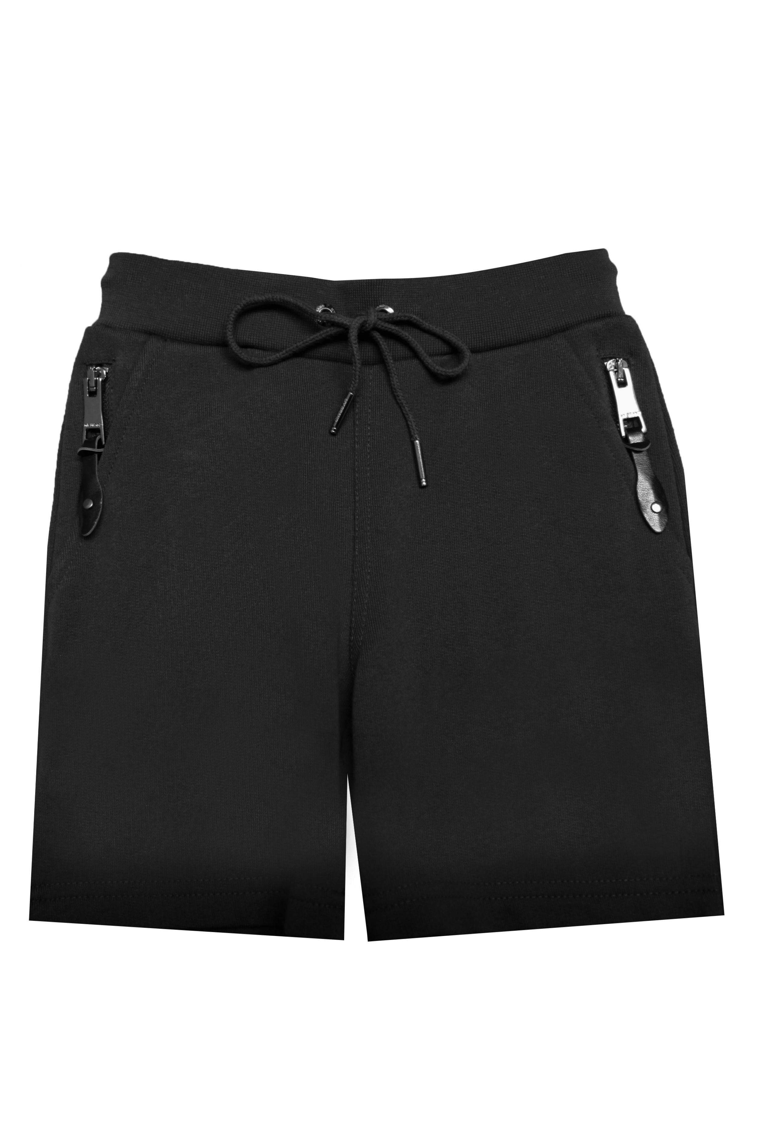 PLAIN JOGGING SHORT | BLACK