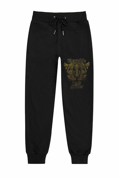 Trouble Tiger Joggingpants Gold | GOLD