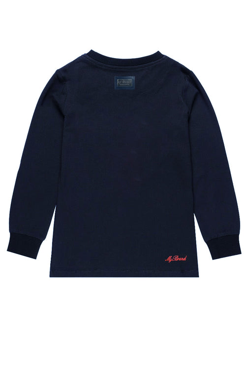 Angry Bull Longsleeve | NAVY