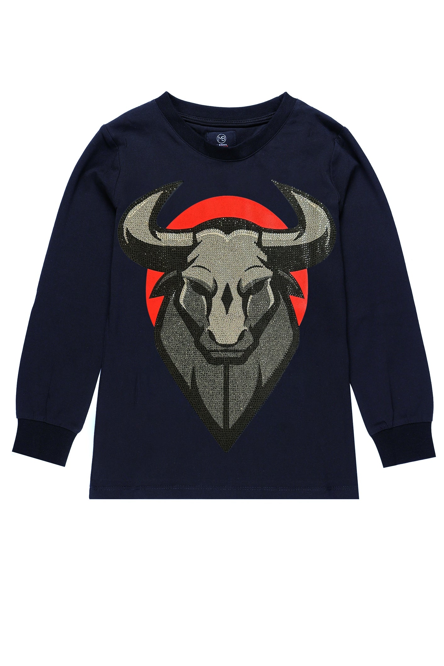 Angry Bull Longsleeve | NAVY