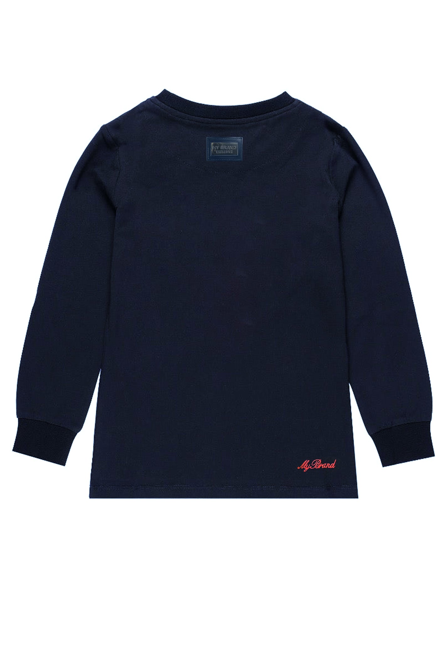 Panther Trouble Longsleeve | NAVY