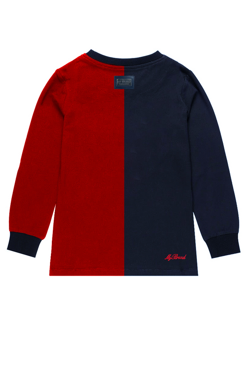 Two Sides Longsleeve | RED