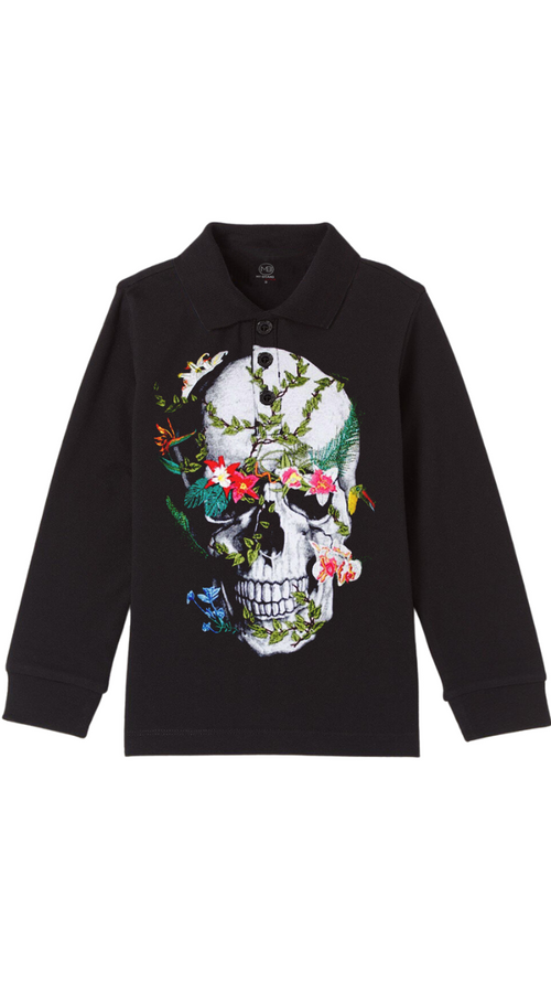 Paradise Skull | BLACK