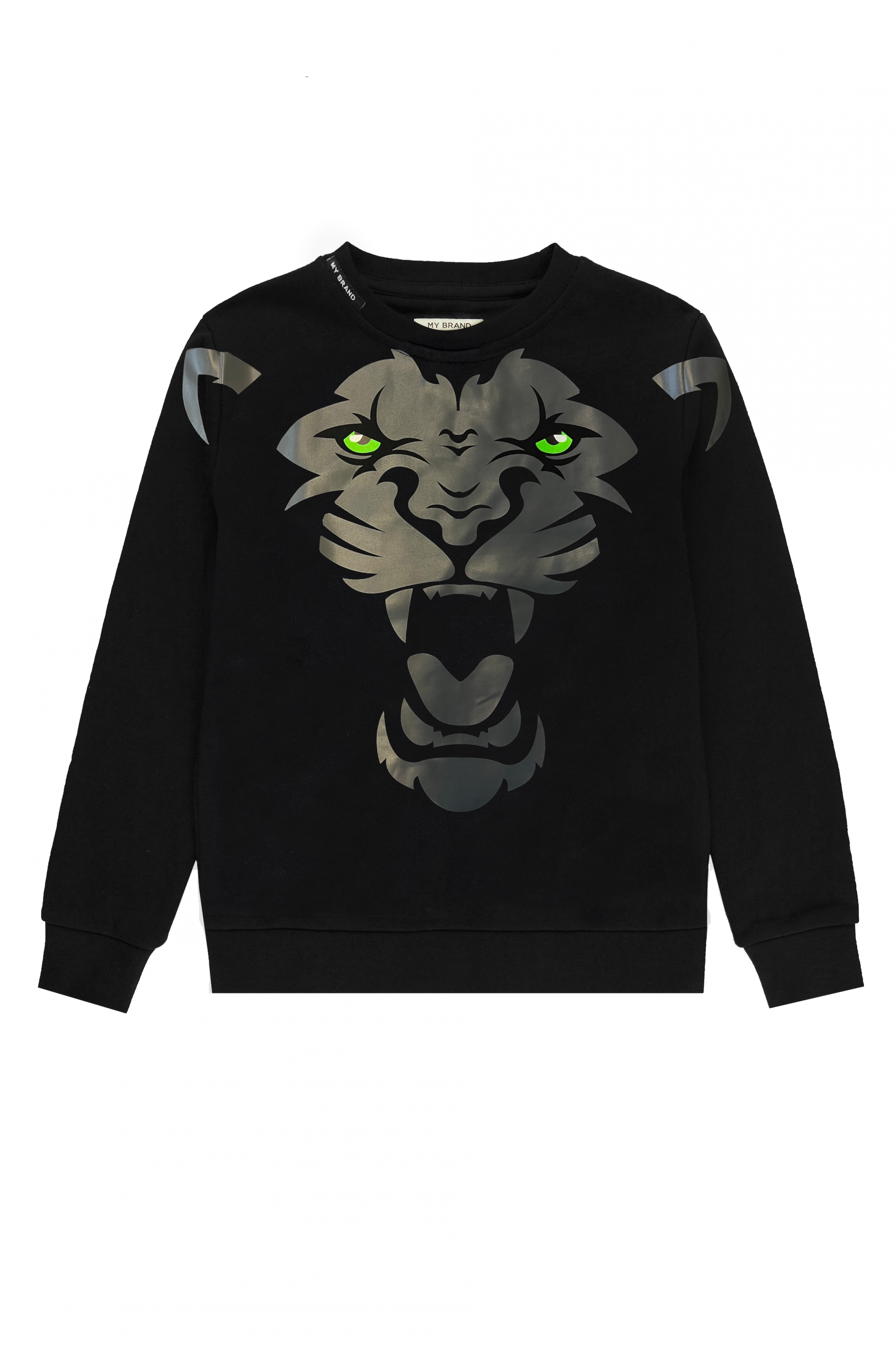 Angry Lion Sweater | BLACK