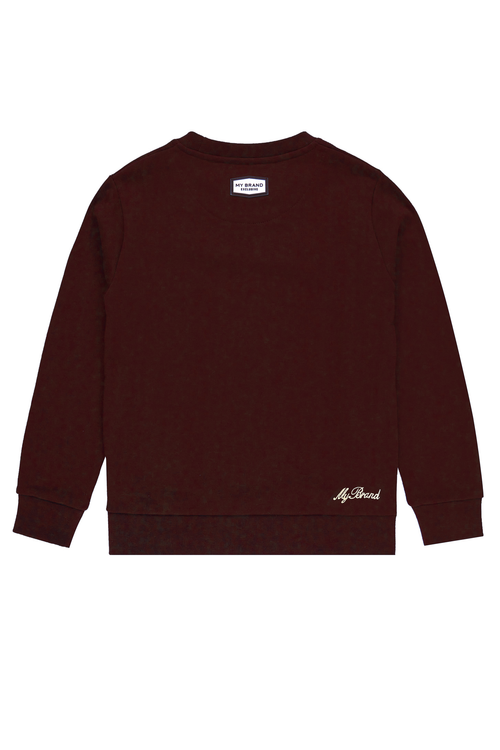 Eagle Risk Sweater Burgundy