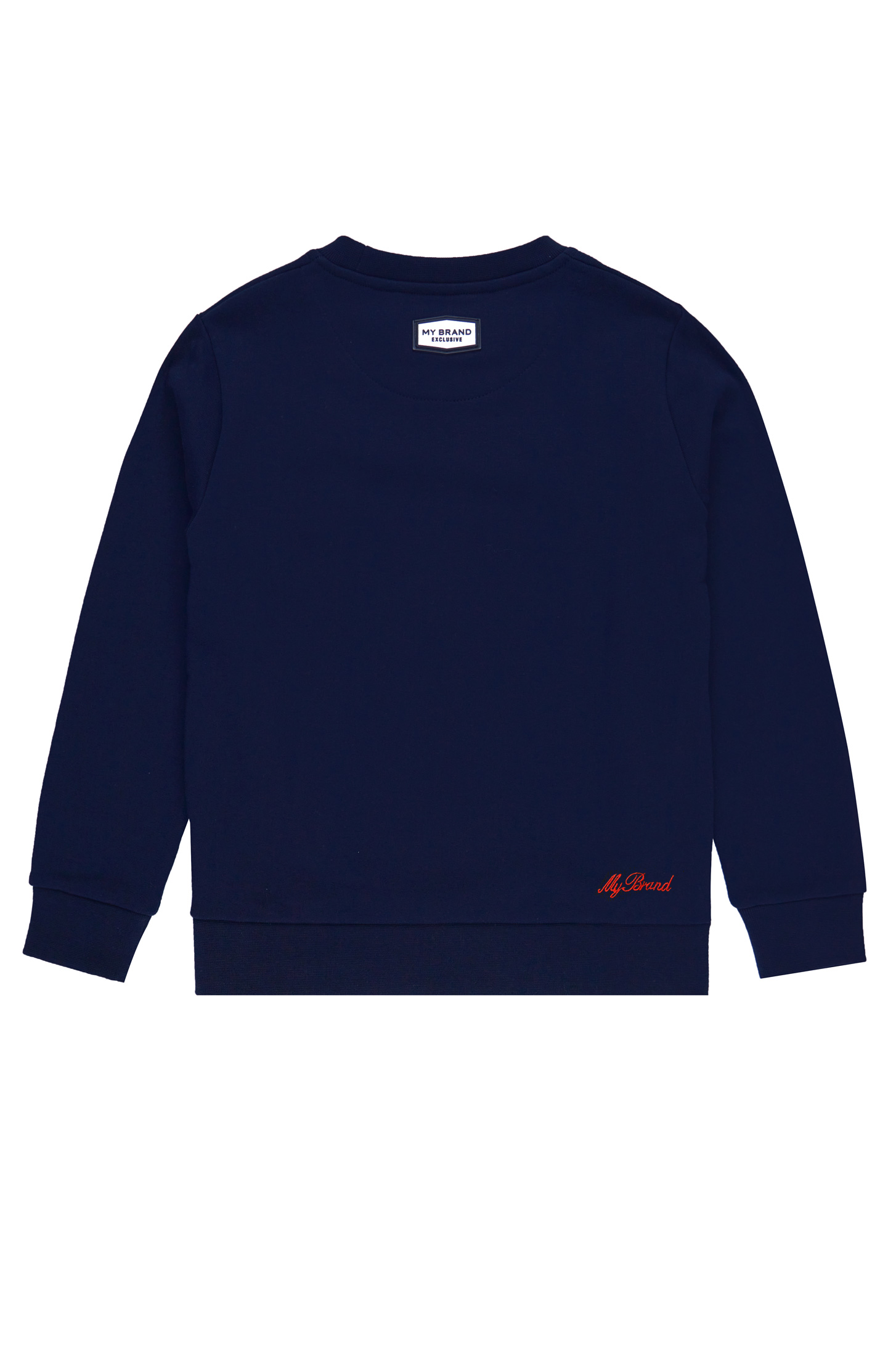 Mb Card Sweater | NAVY