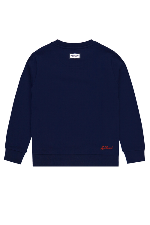 Mb Card Sweater | NAVY