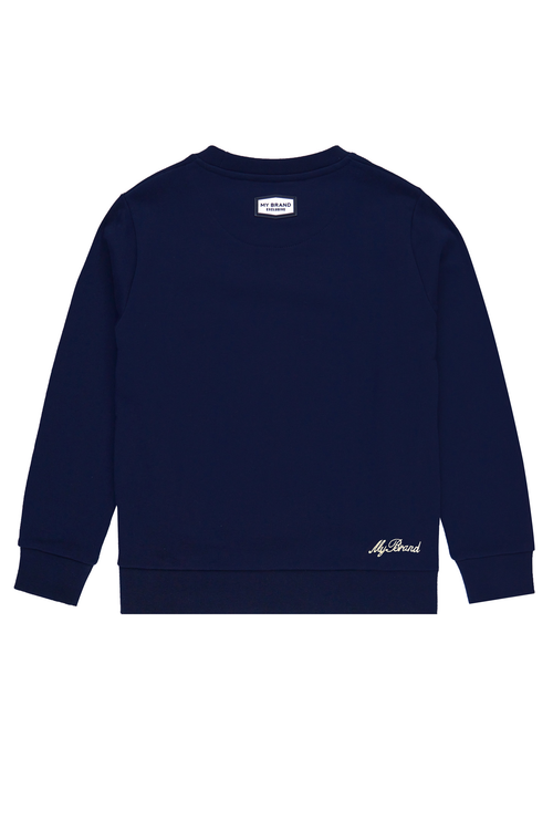 Risk Playercard Sweater Navy