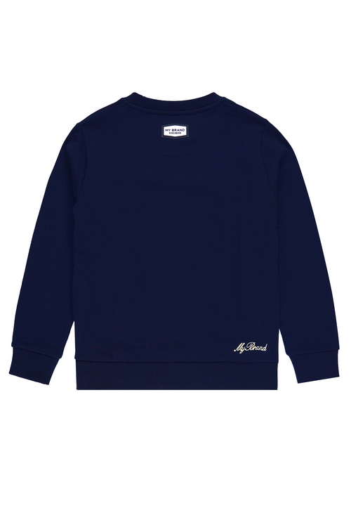 Risk Playercard Sweater Navy | NAVY