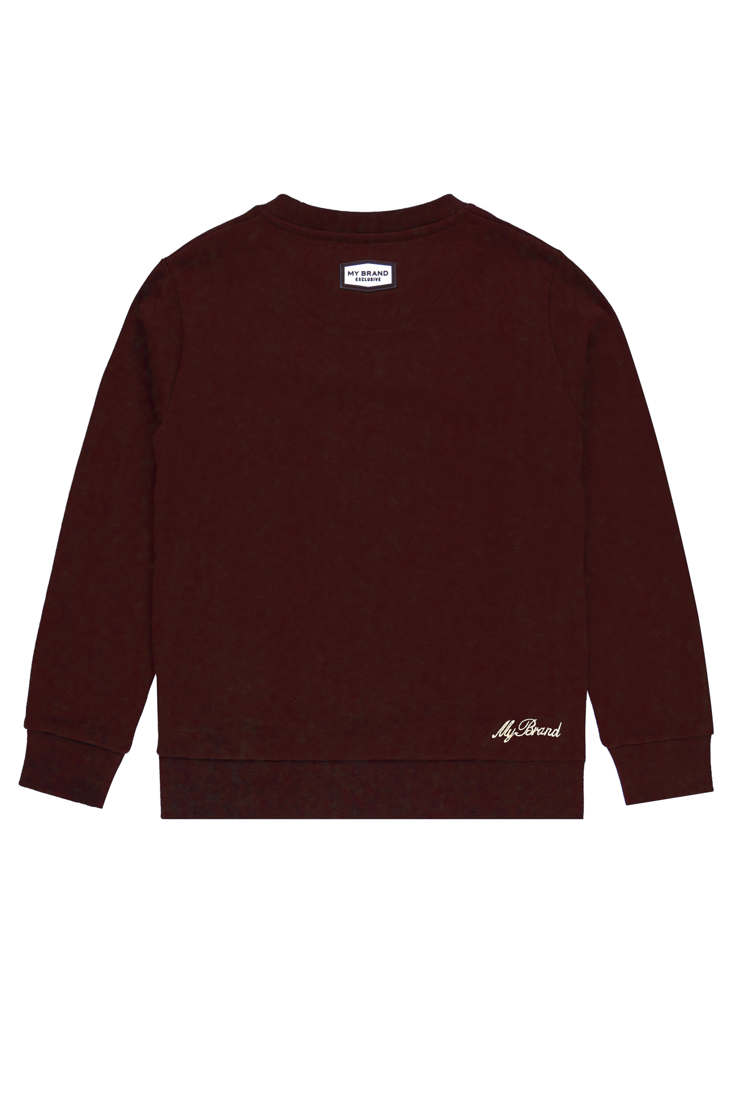 Risk Playercard Sweater Navy | BURGUNDY