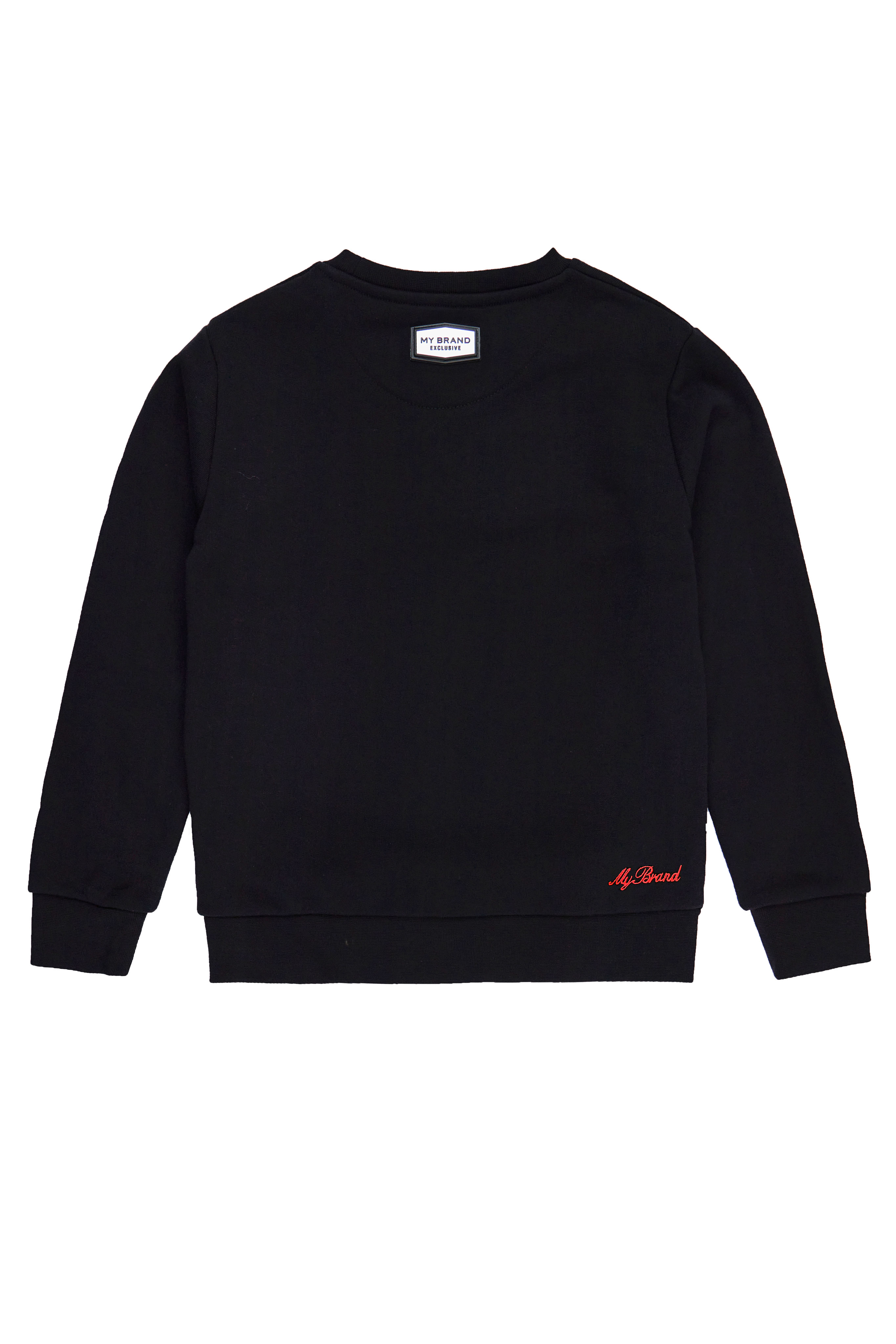 Mb Logo Sweater Black My Brand Online BV