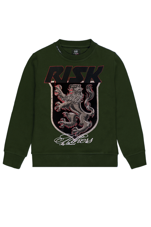 Risk Lion Sweater