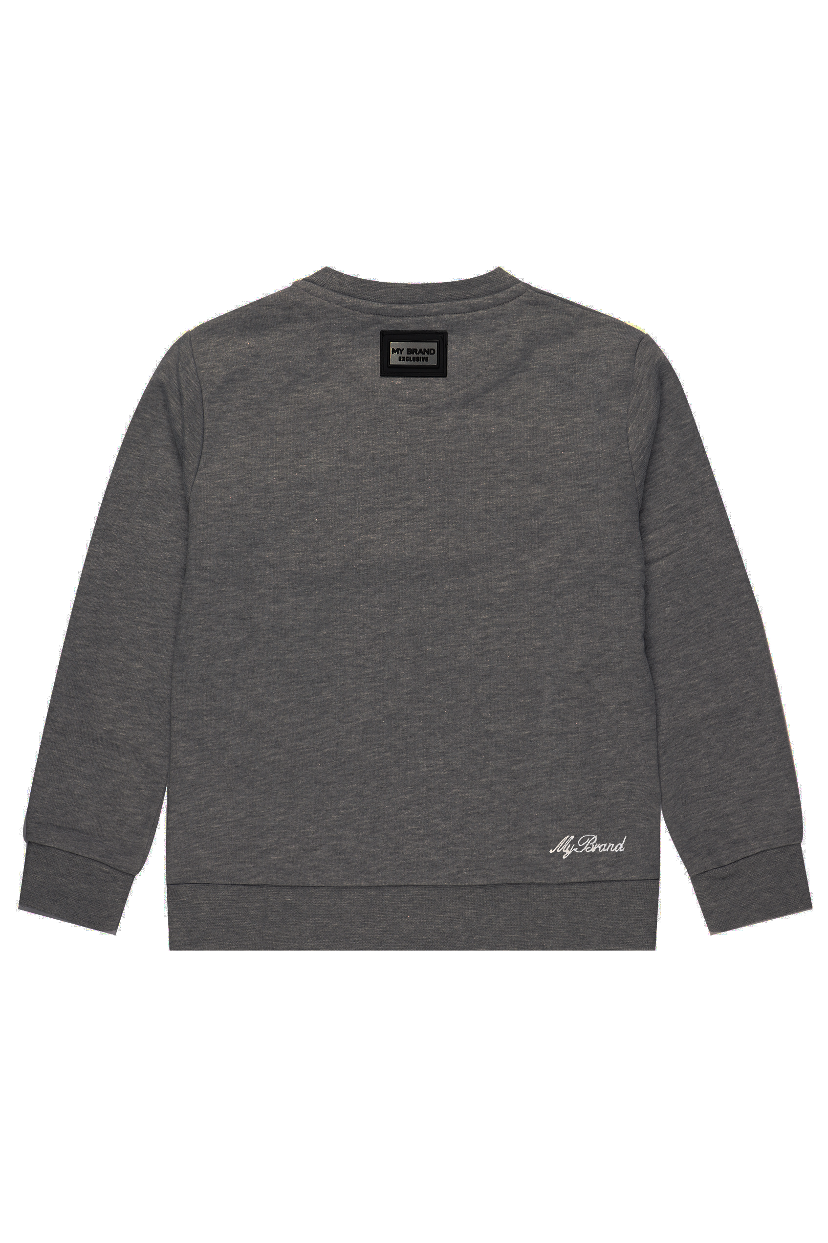 Takers Risk Cards Sweater Grey