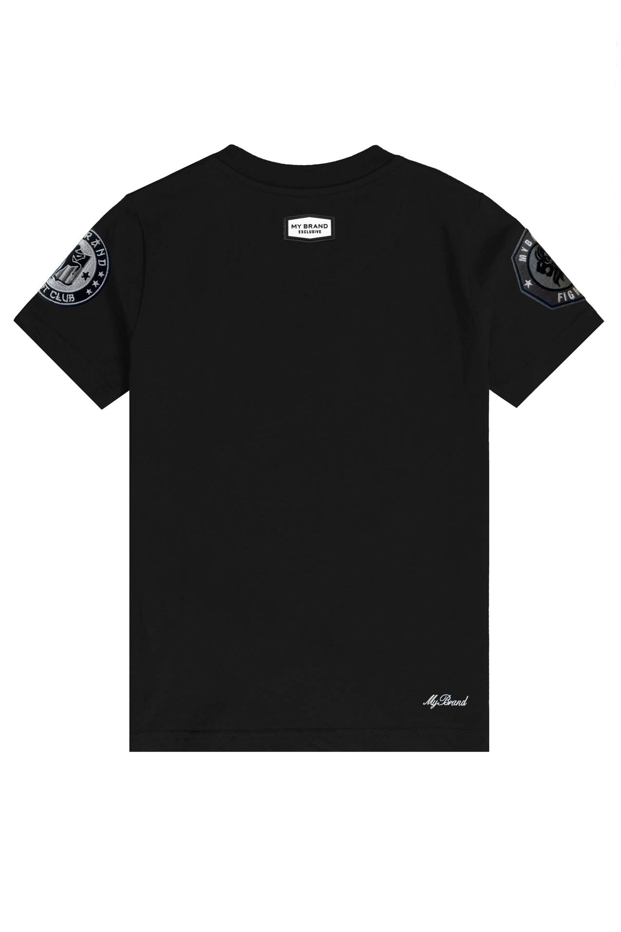 Devil Fighter T-Shirt Black