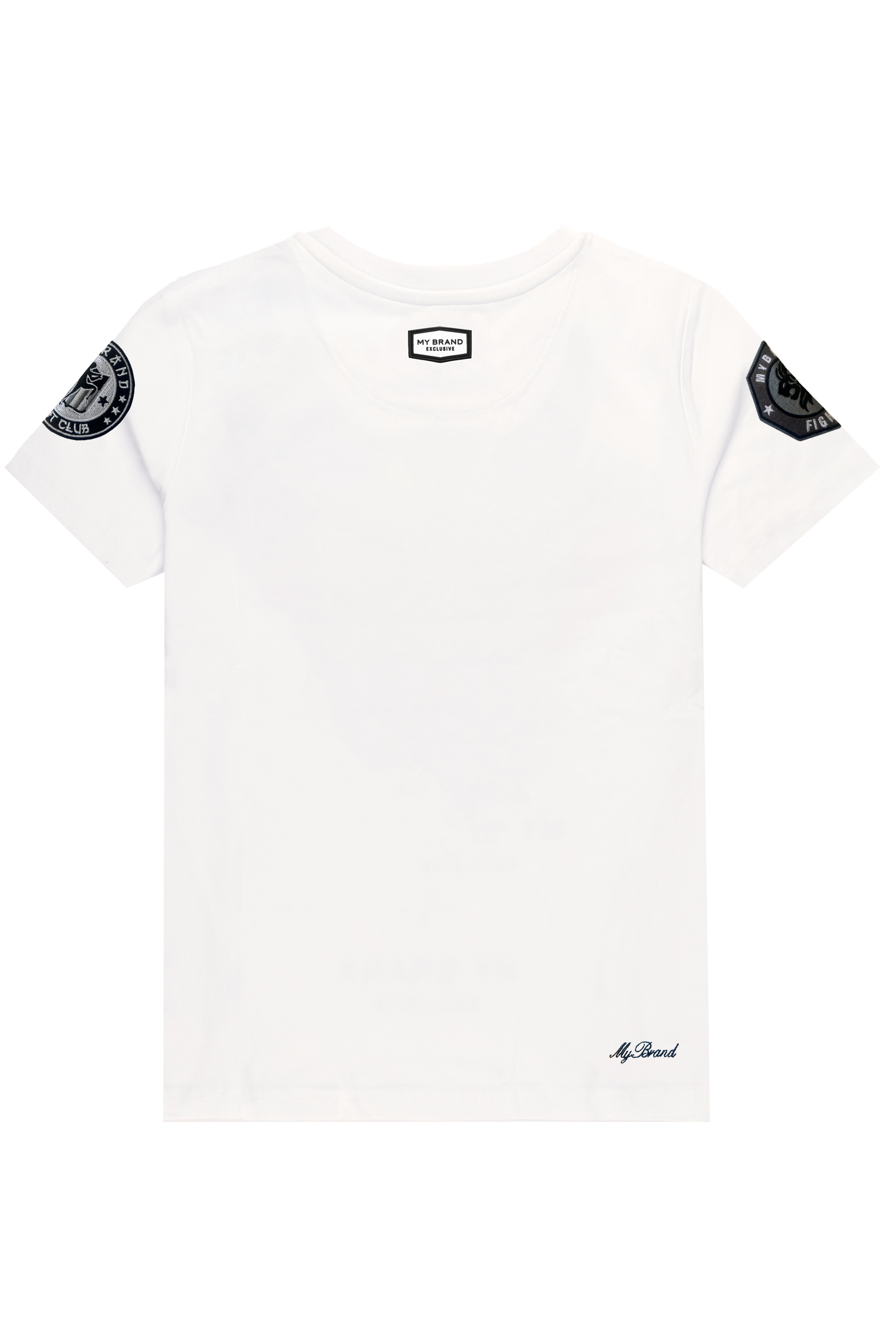 Devil Fighter T-Shirt | WHITE