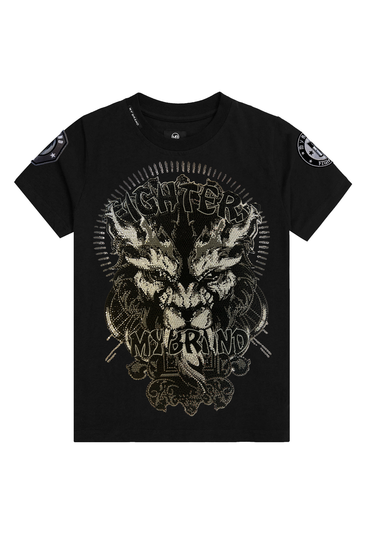 Samurai T-Shirt | BLACK