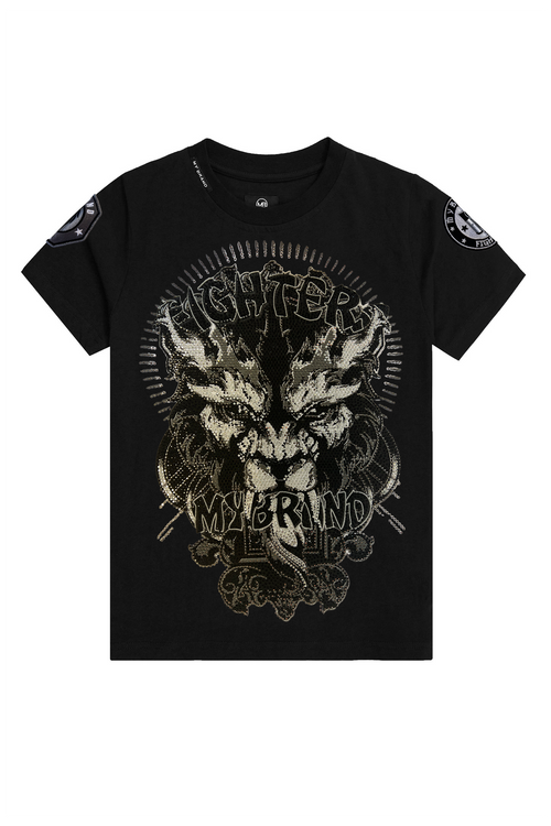 Samurai T-Shirt | BLACK