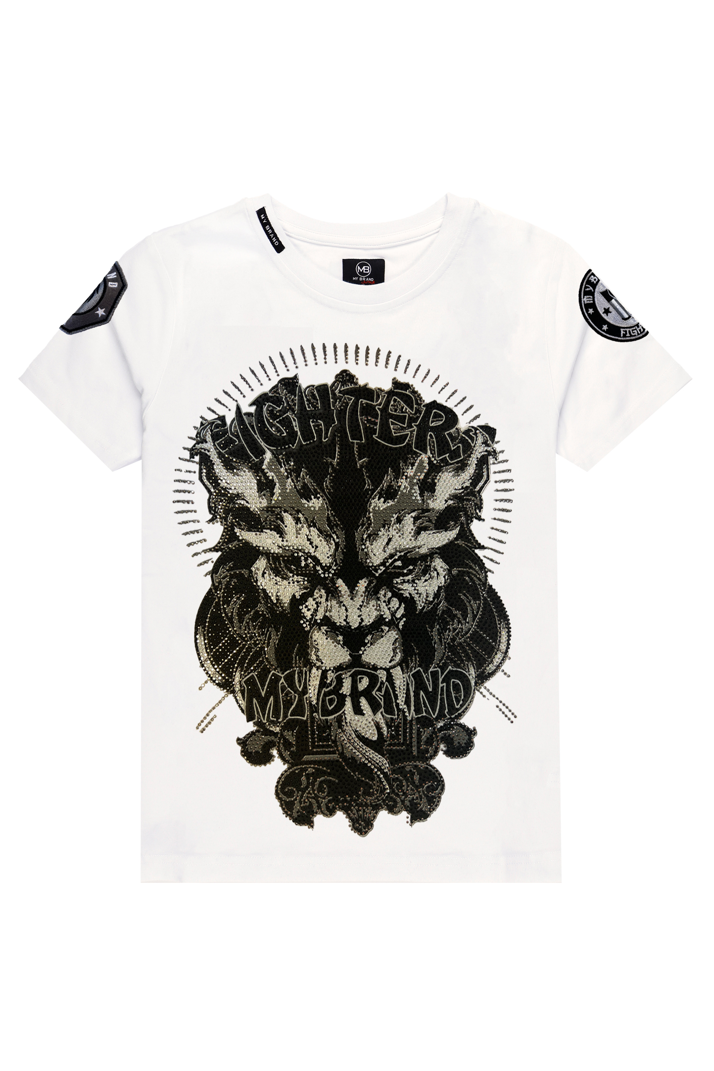 Devil Fighter T-Shirt | WHITE