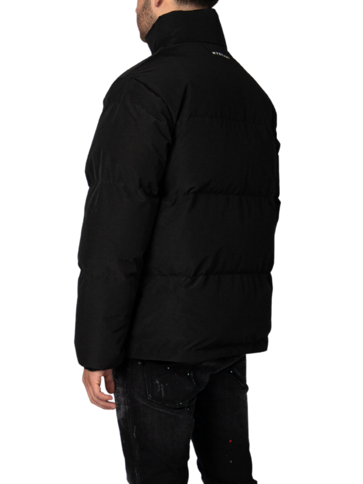 BORMIO PUFFER JACKET BLACK | BLACK