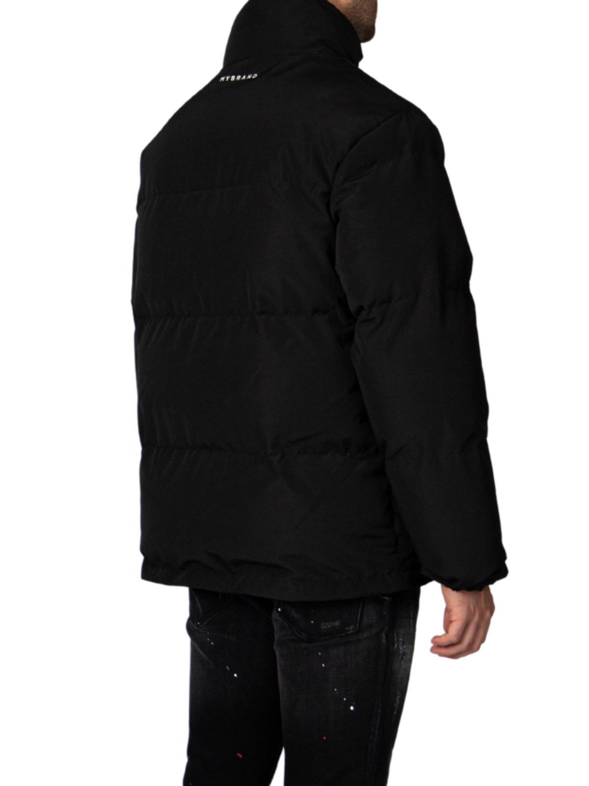 BORMIO PUFFER JACKET BLACK | BLACK