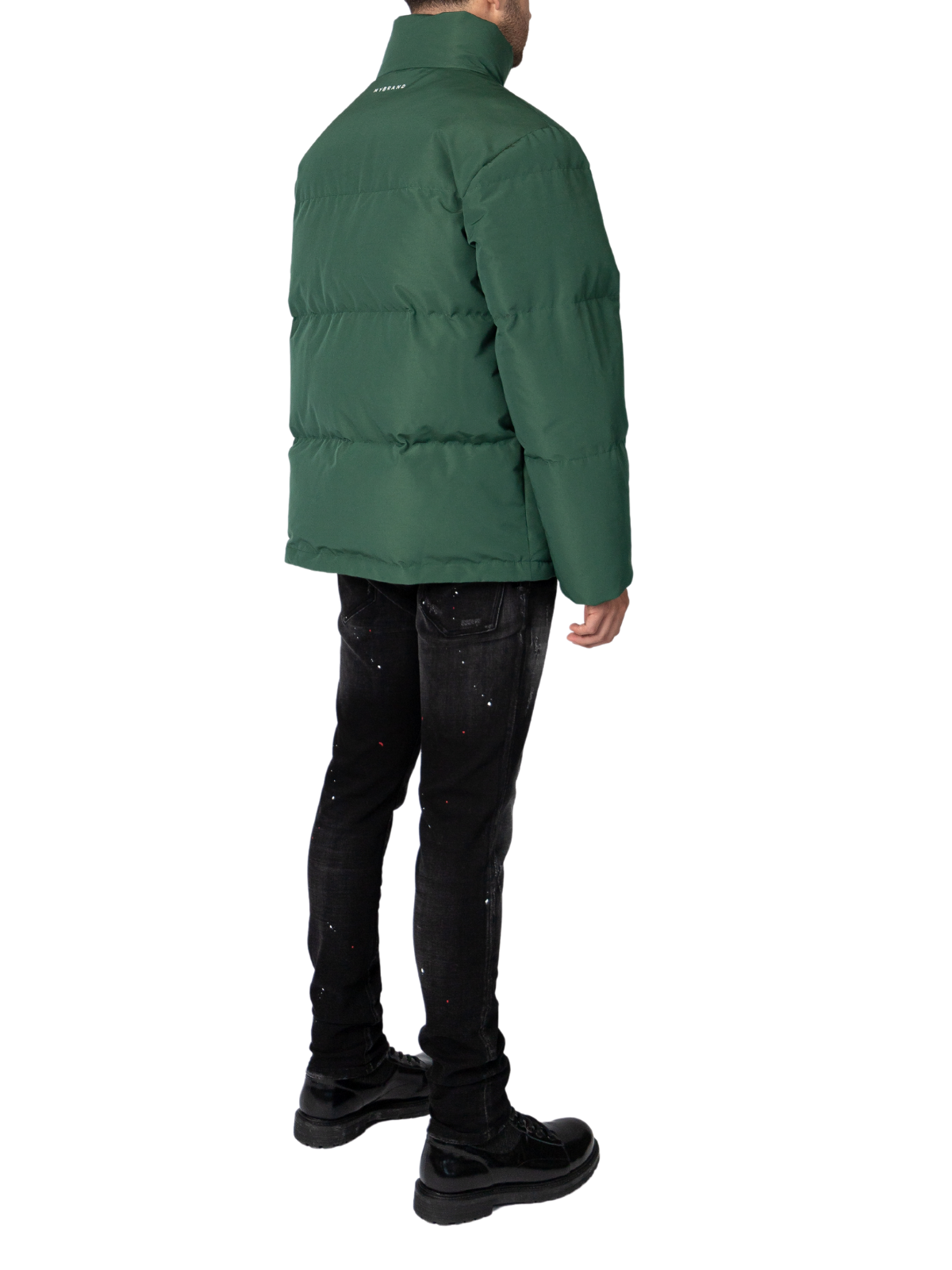 BORMIO PUFFER JACKET GREEN | GREEN