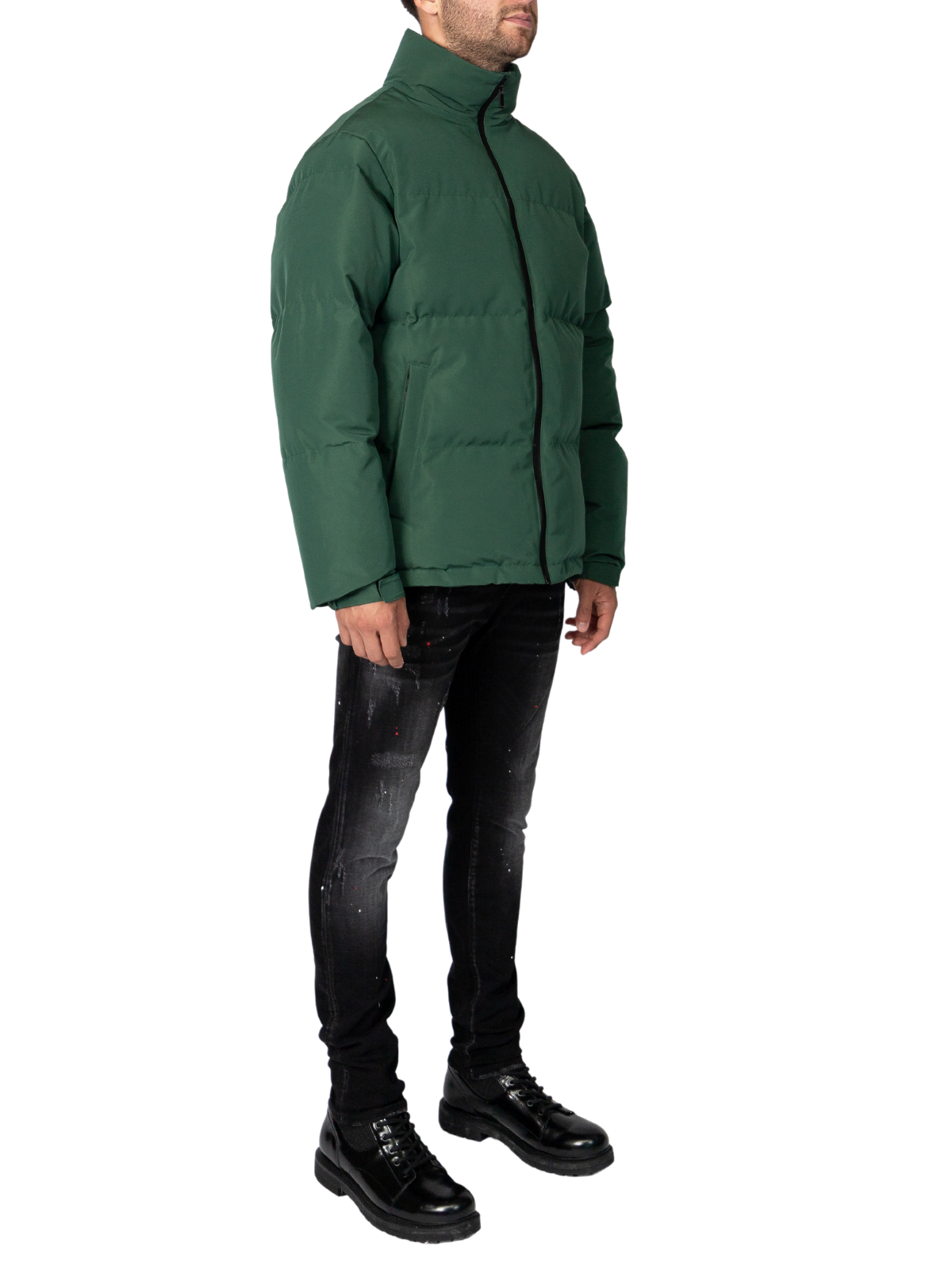 BORMIO PUFFER JACKET GREEN | GREEN