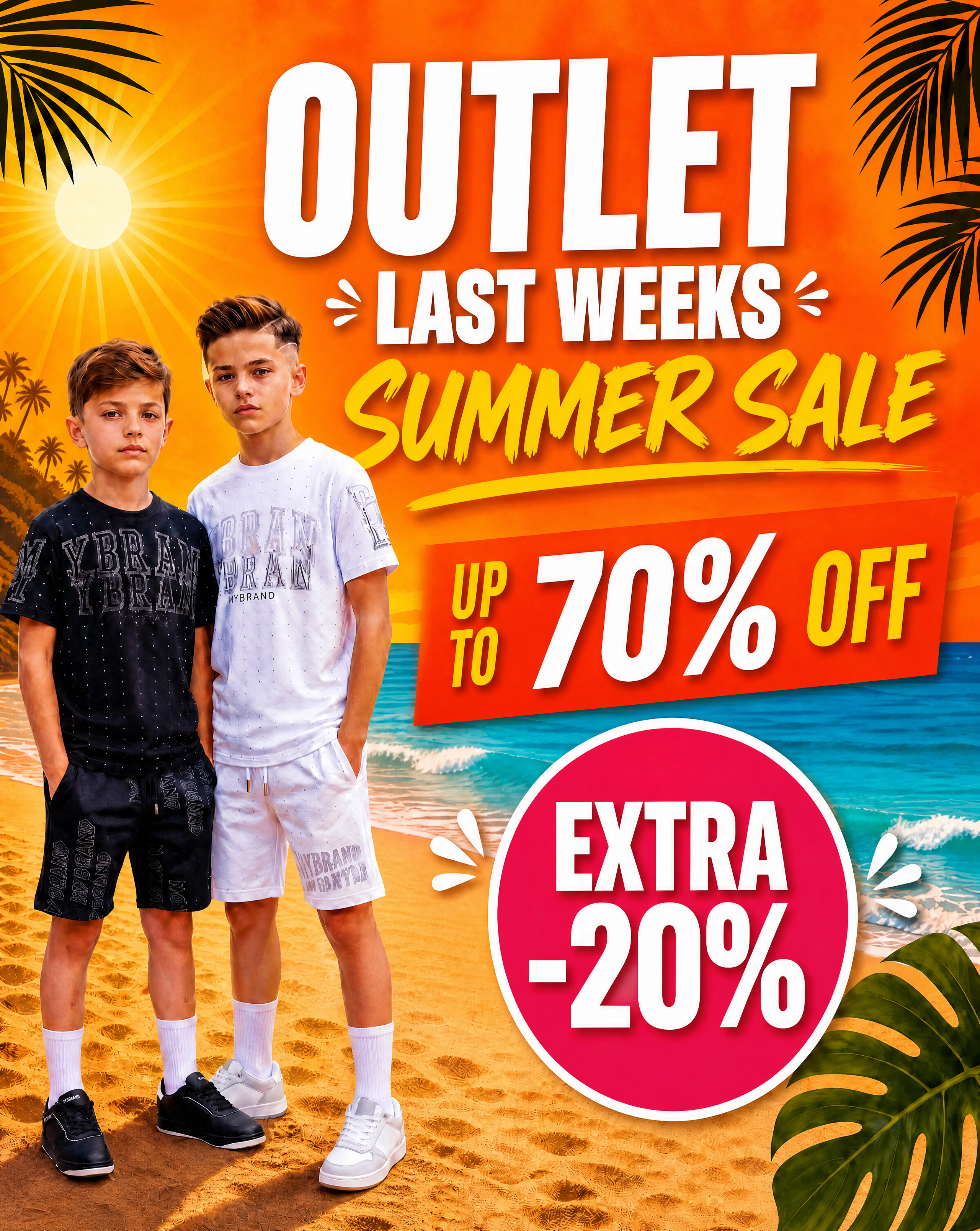 Outlet sale
