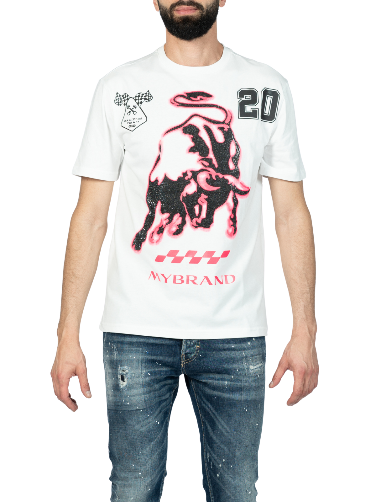 Bull racing crew | OFF-WHITE