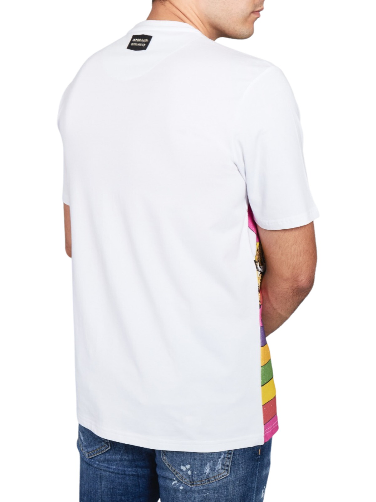 Carnival Rainbow T-Shirt | WHITE