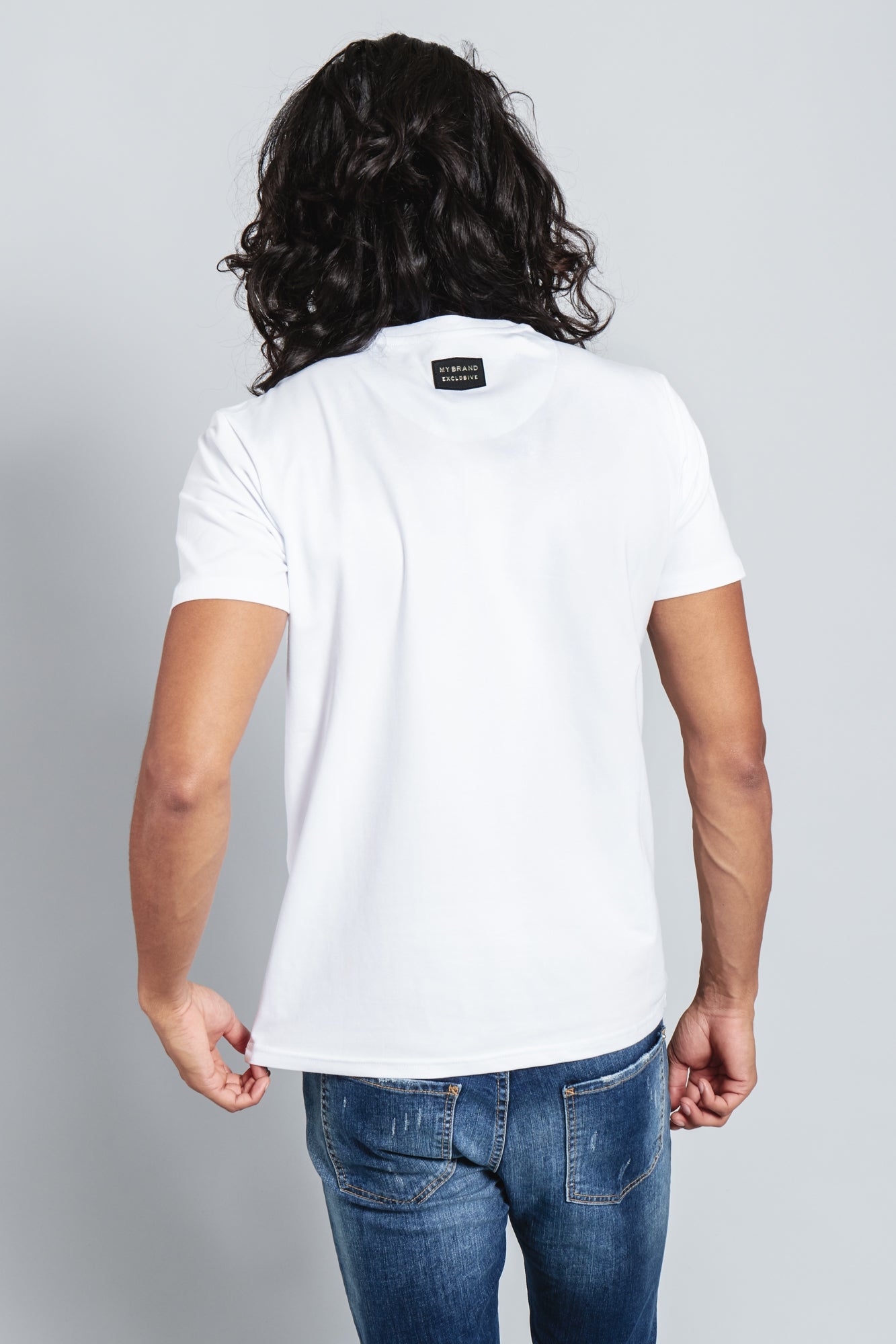 Carnival Serpente T-Shirt White | WHITE