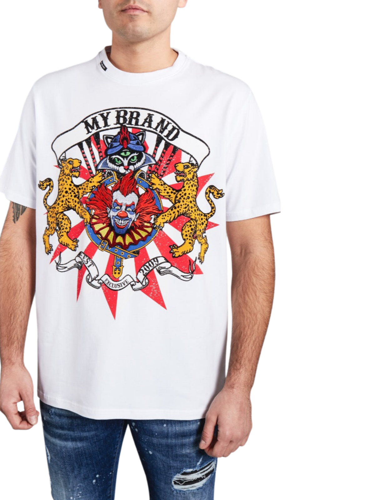 Carnival Star T-Shirt | WHITE