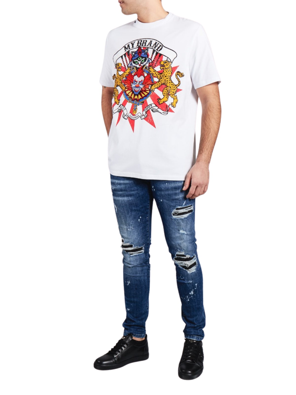 Carnival Star T-Shirt | WHITE