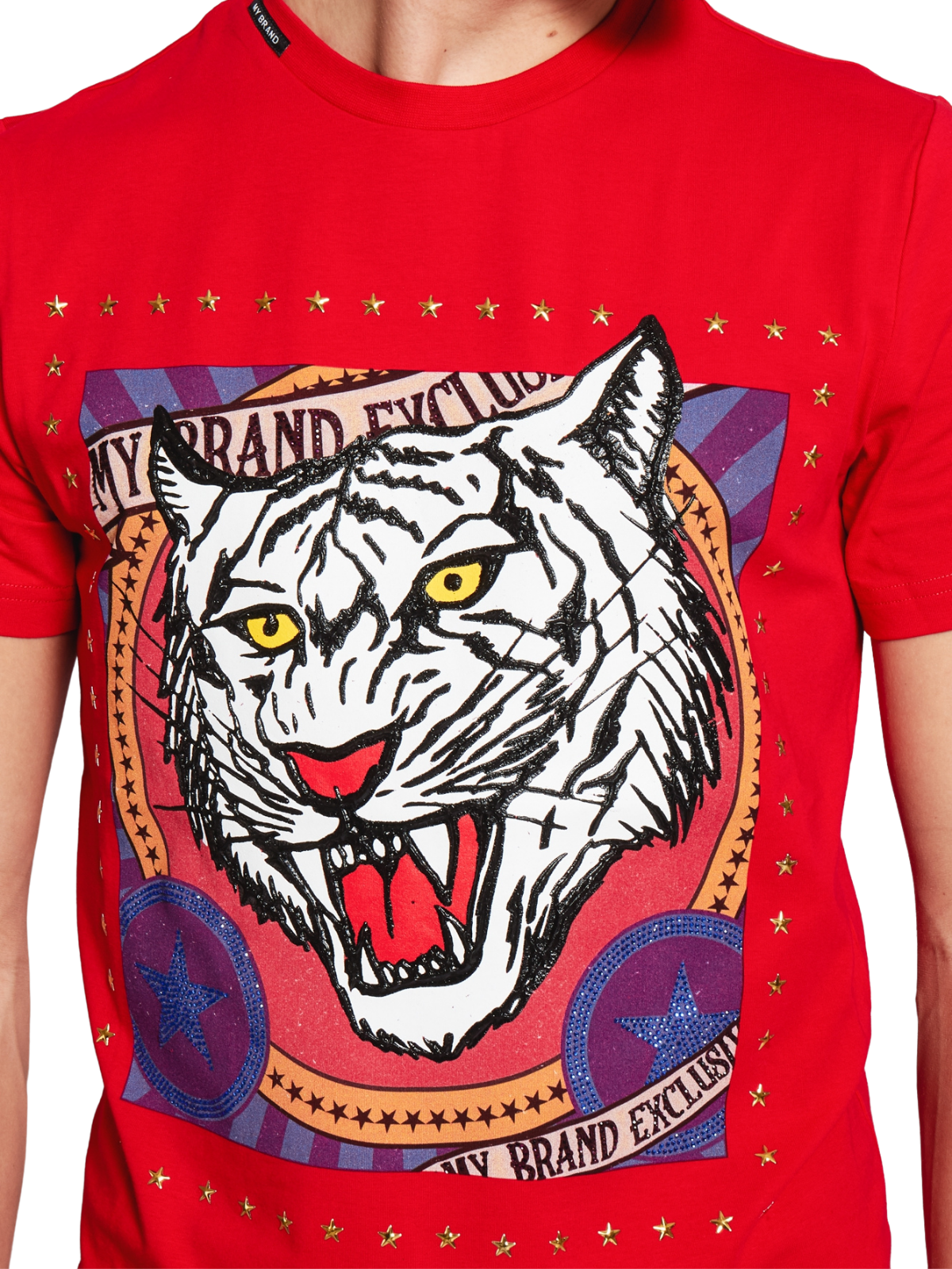 CARNIVAL WHITE TIGER T-SH | RED