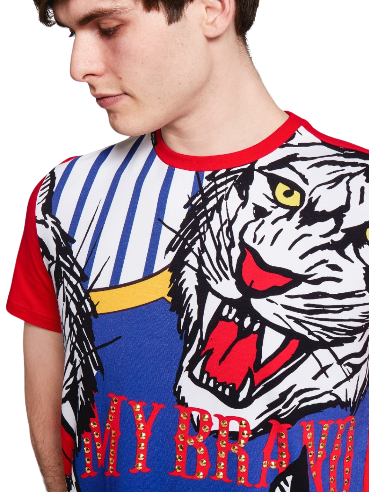 CARNIVAL WHITE TIGER T-SH | RED