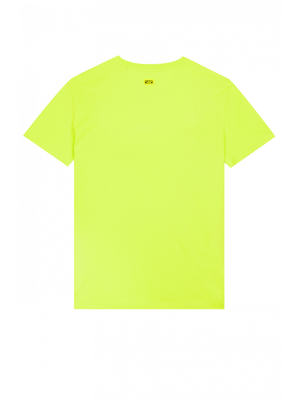 CHEST LOGO NEON T-SHIRT | NEON YELLOW