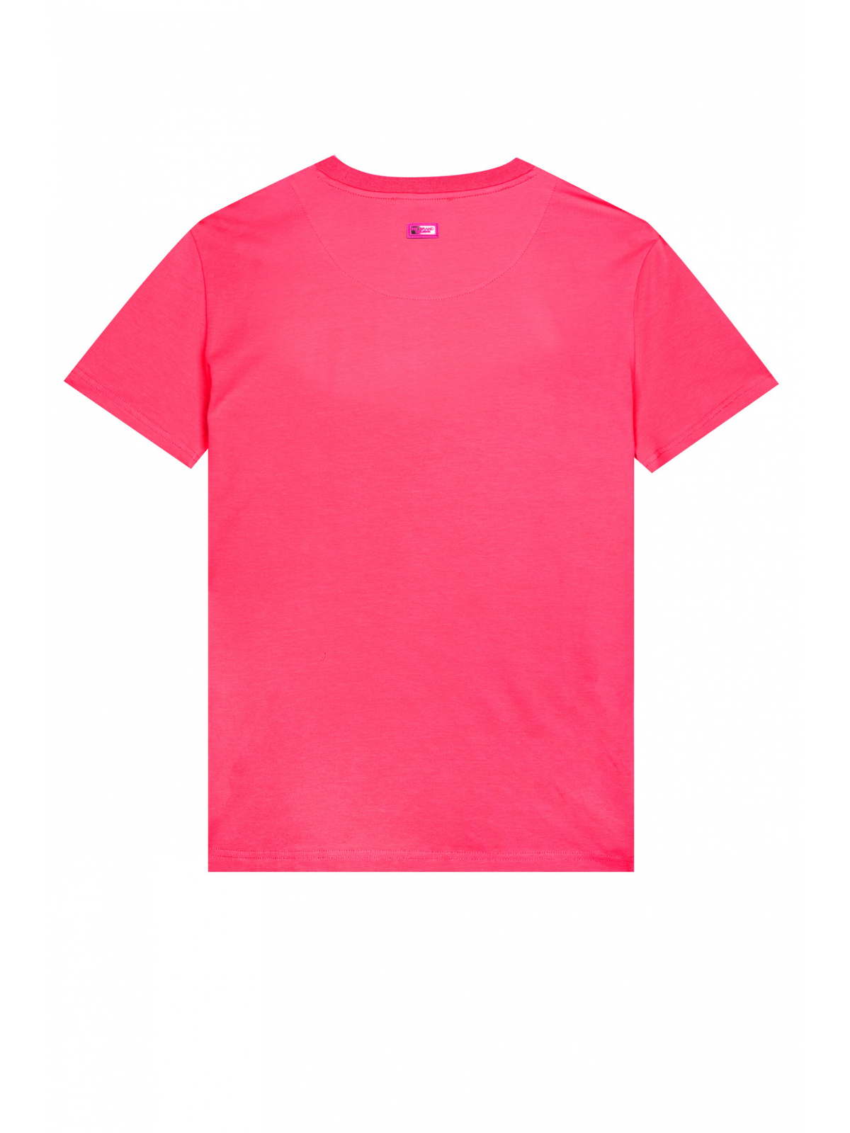 CHEST LOGO NEON T-SHIRT | NEON PINK