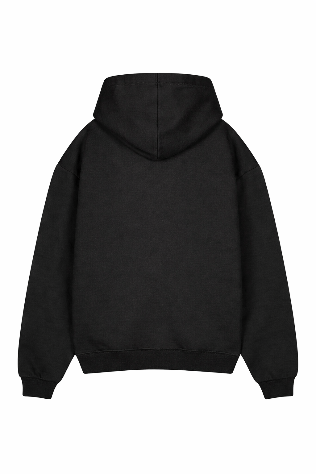 MB ESSENTIALS ZIP HOODIE | BLACK
