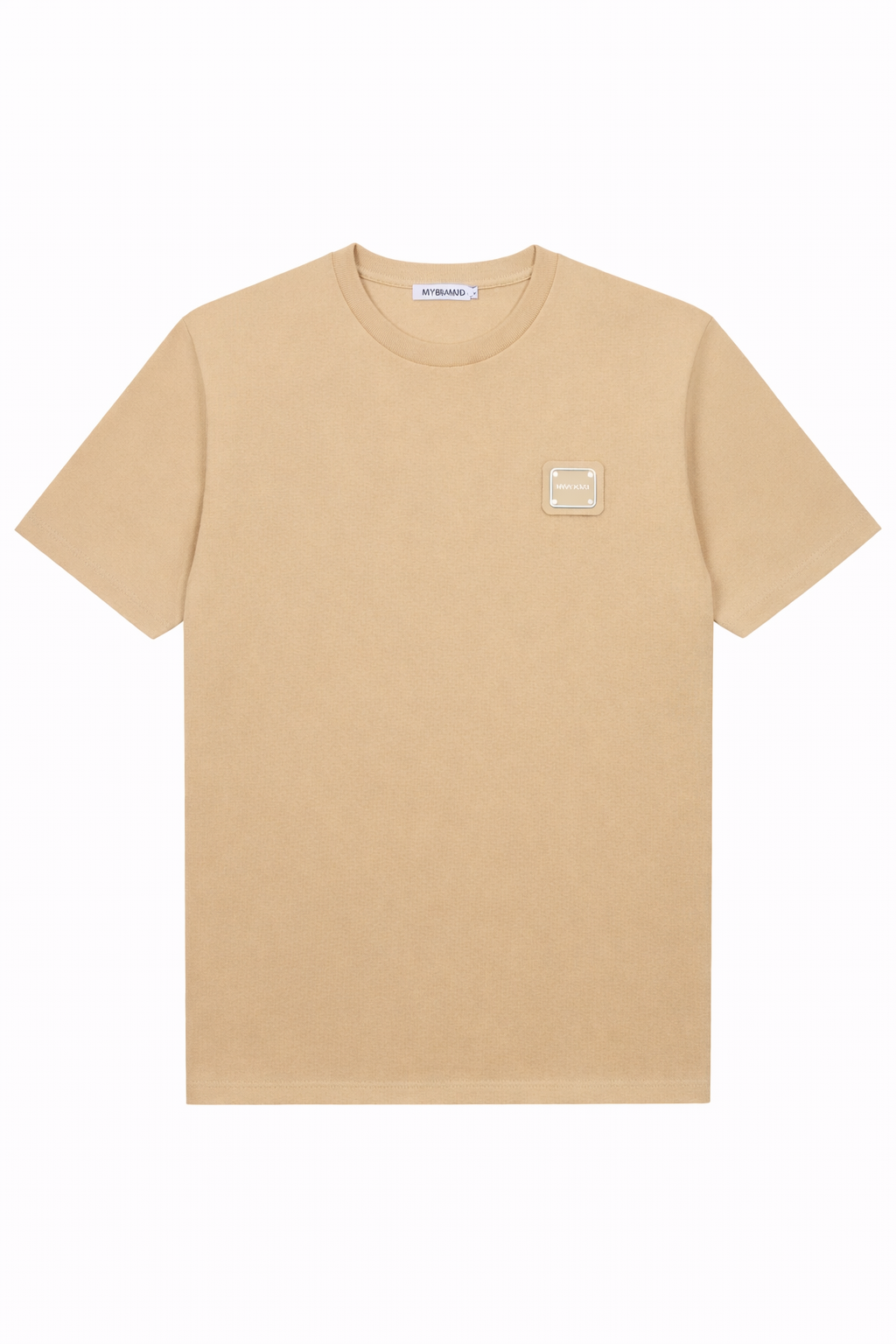 MB ESSENTIALS BAMBU TSHIRT | BEIGE
