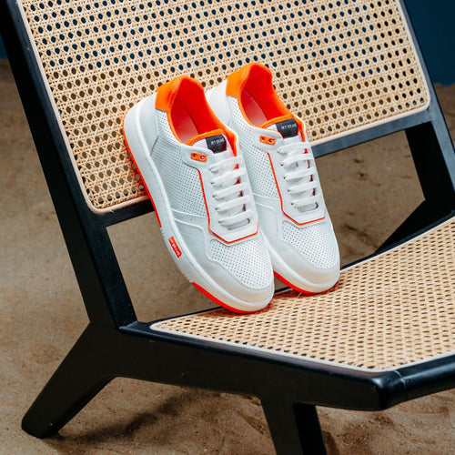 Tennis Shoe Neon Orange | NEON ORANGE