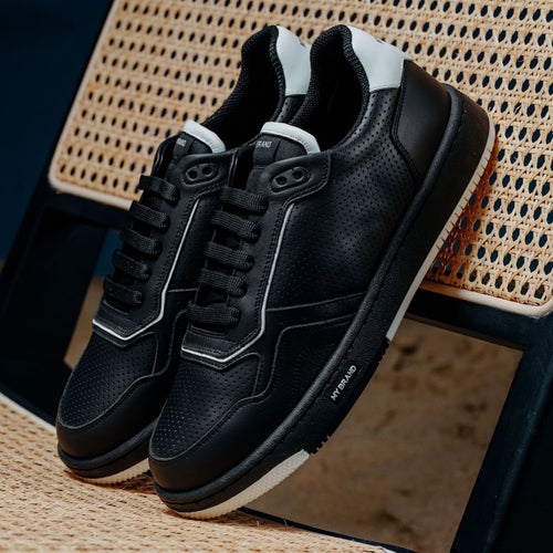 TENNIS SHOE BLACK | BLACK