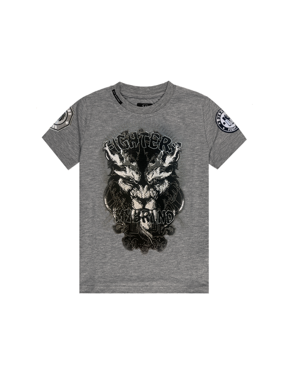 Devil Fighter T-Shirt | GREY