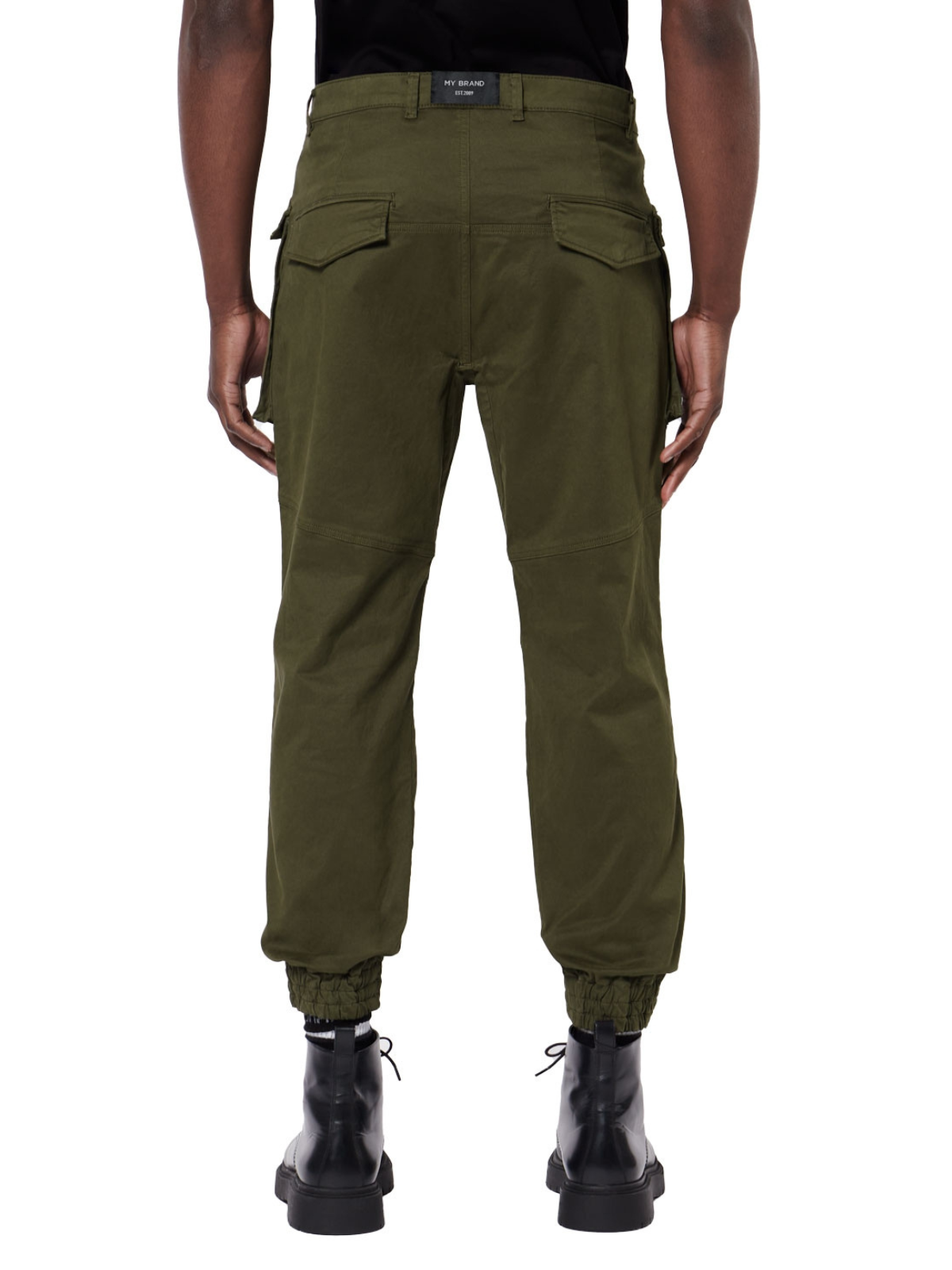 DUNDER BOLD POCKET CARGO PANT | DARK GREY