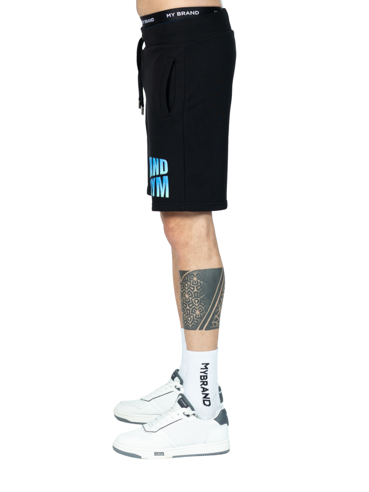 Dubble Mybrand Logo Short | BLACK