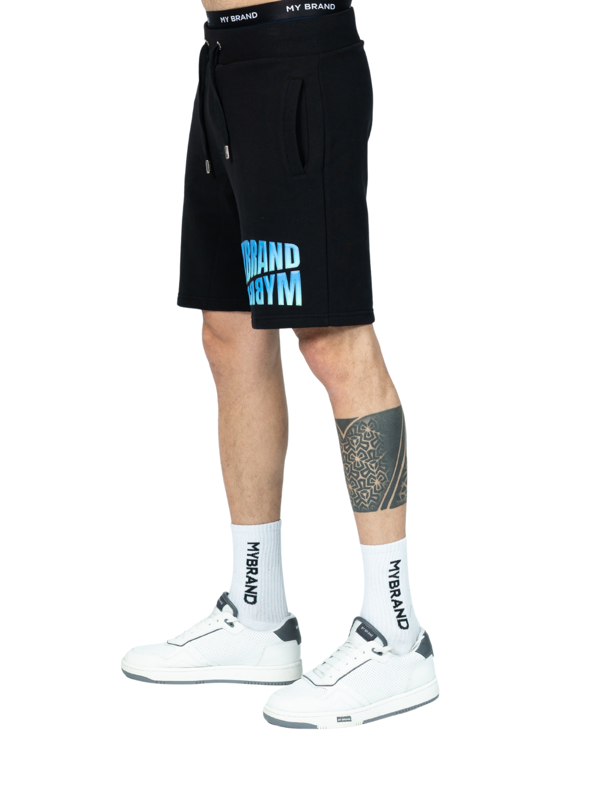 Dubble Mybrand Logo Short | BLACK