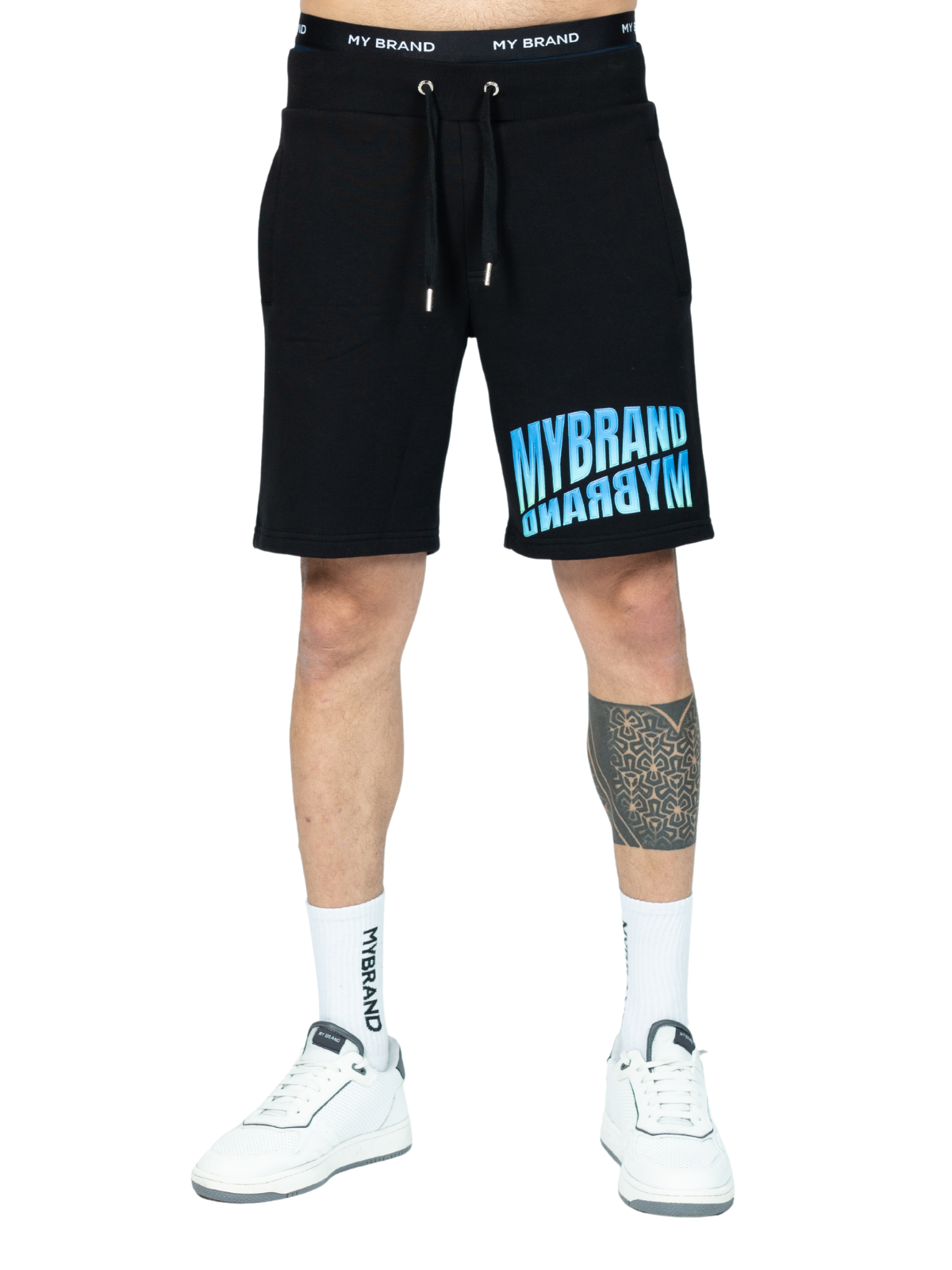 Dubble Mybrand Logo Short | BLACK