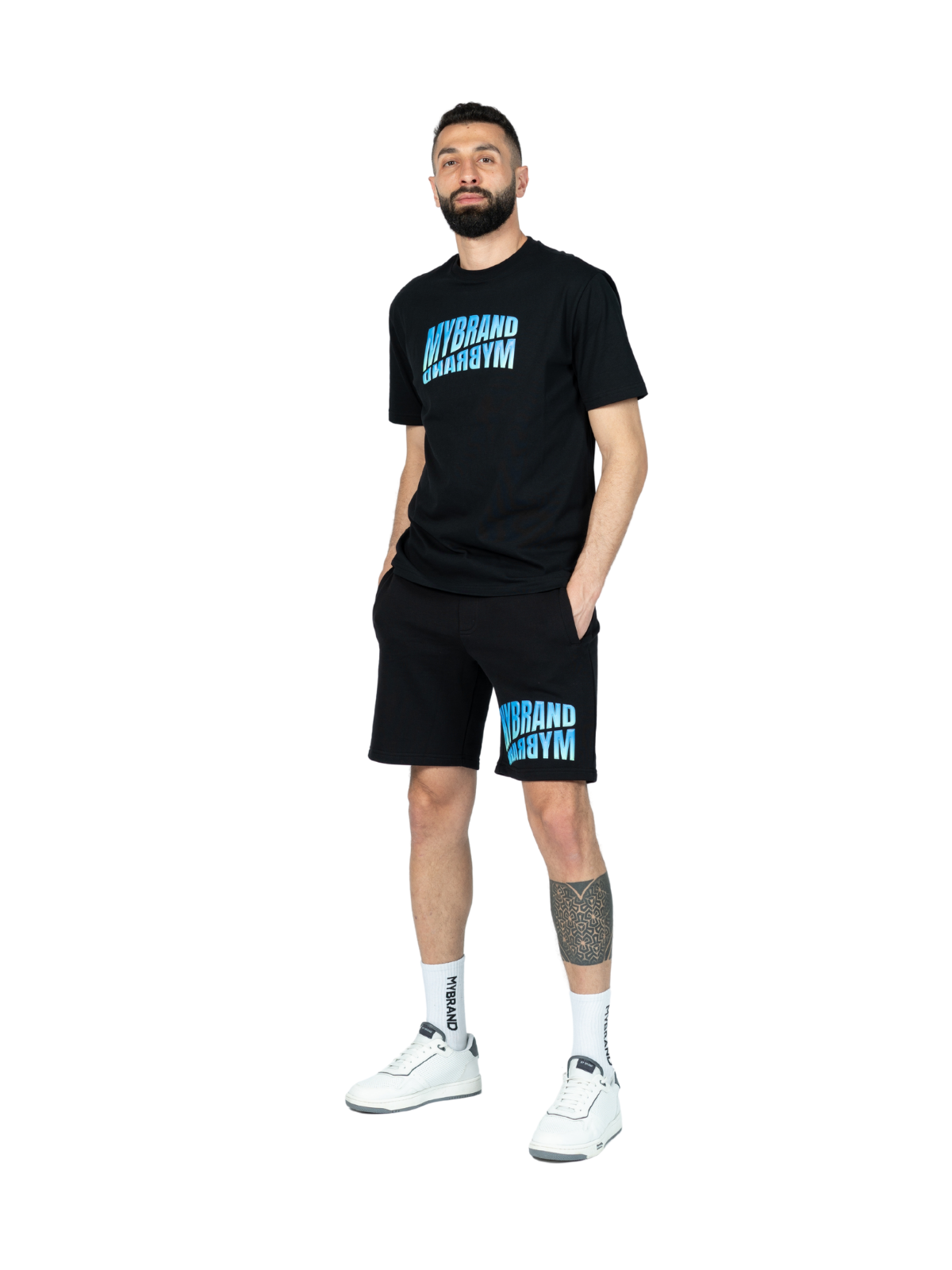 Dubble Mybrand Logo Short | BLACK