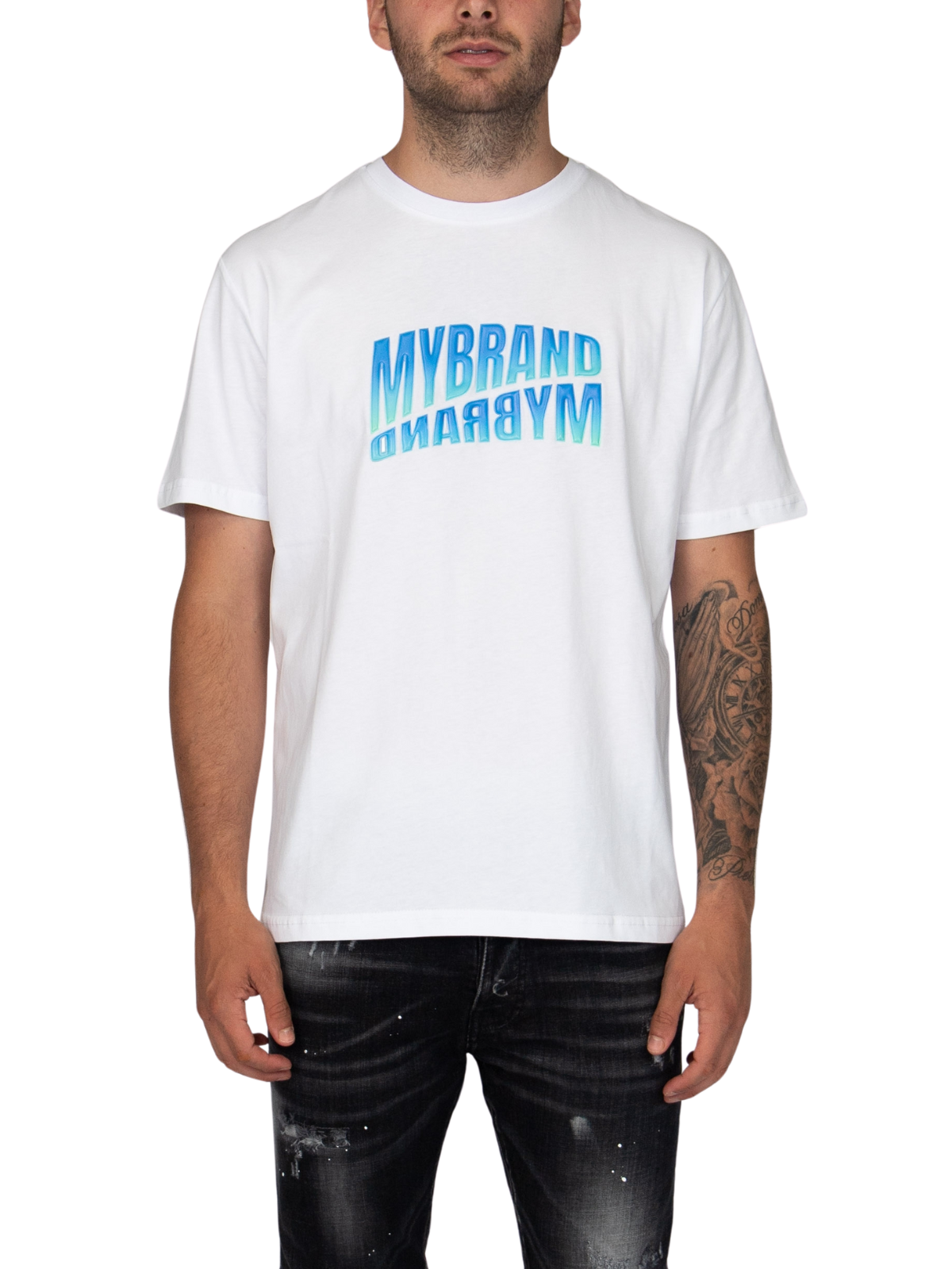 Dubble logo Mybrand | WHITE