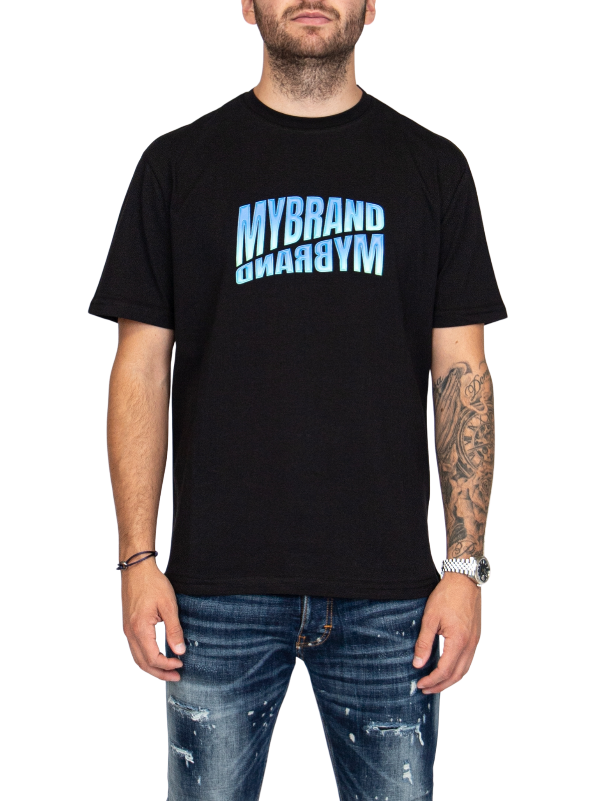 Dubble logo mybrand | BLACK