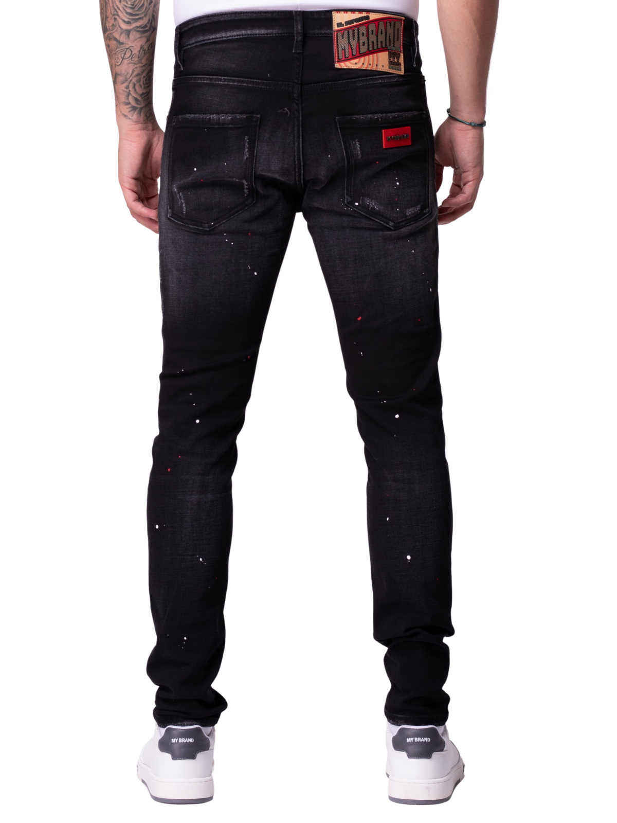 JEANS NEGROS EL SUPREMO | JEANS NEGROS